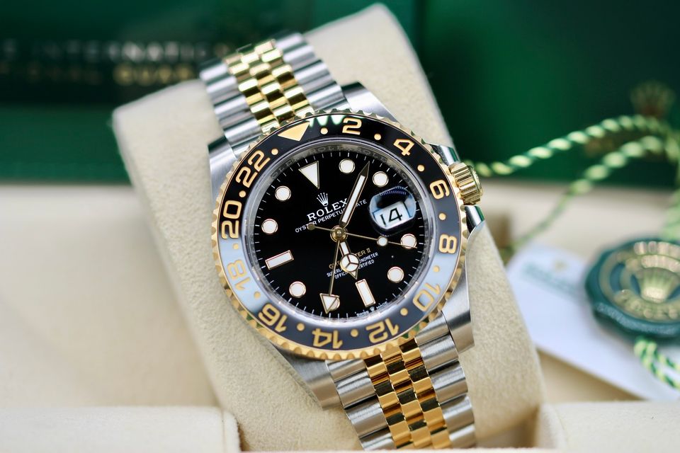 Rolex GMT Master II 126713 GRNR Image 6